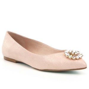 NIB Blue by Betsey Johnson Flats